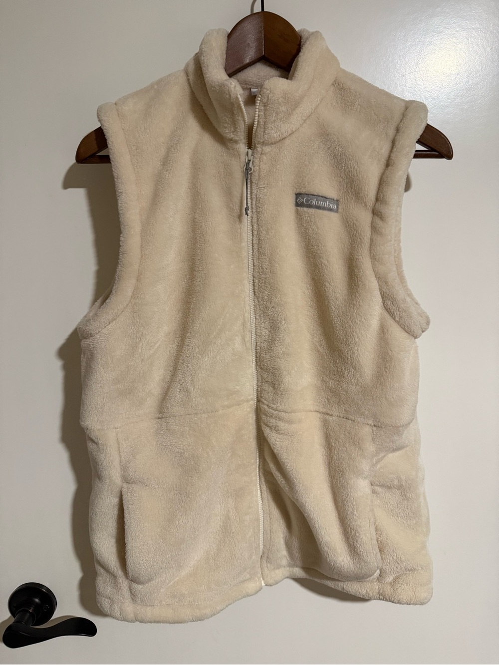 Columbia Kids Cream Fleece Vest